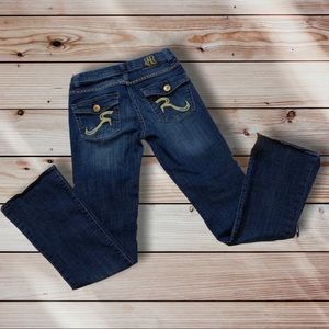 💕 Rock & Republic Studded Bootcut Jeans